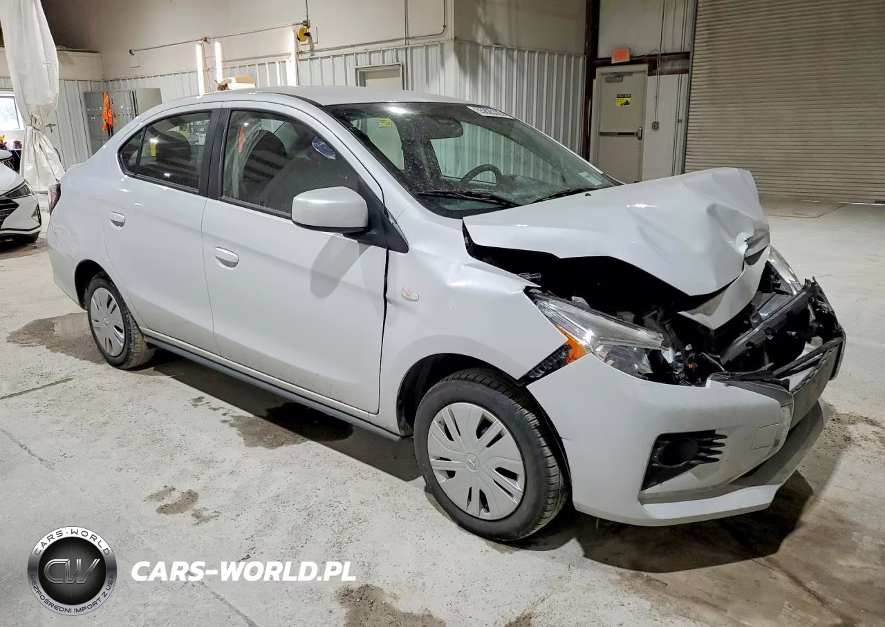 2024 Mitsubishi Mirage G4 Es VIN:ML32FUFJ6RHF12879 - 4