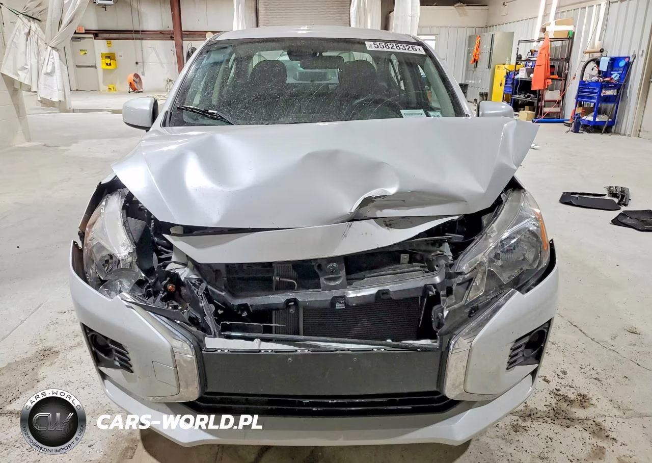 2024 Mitsubishi Mirage G4 Es VIN:ML32FUFJ6RHF12879 - 5