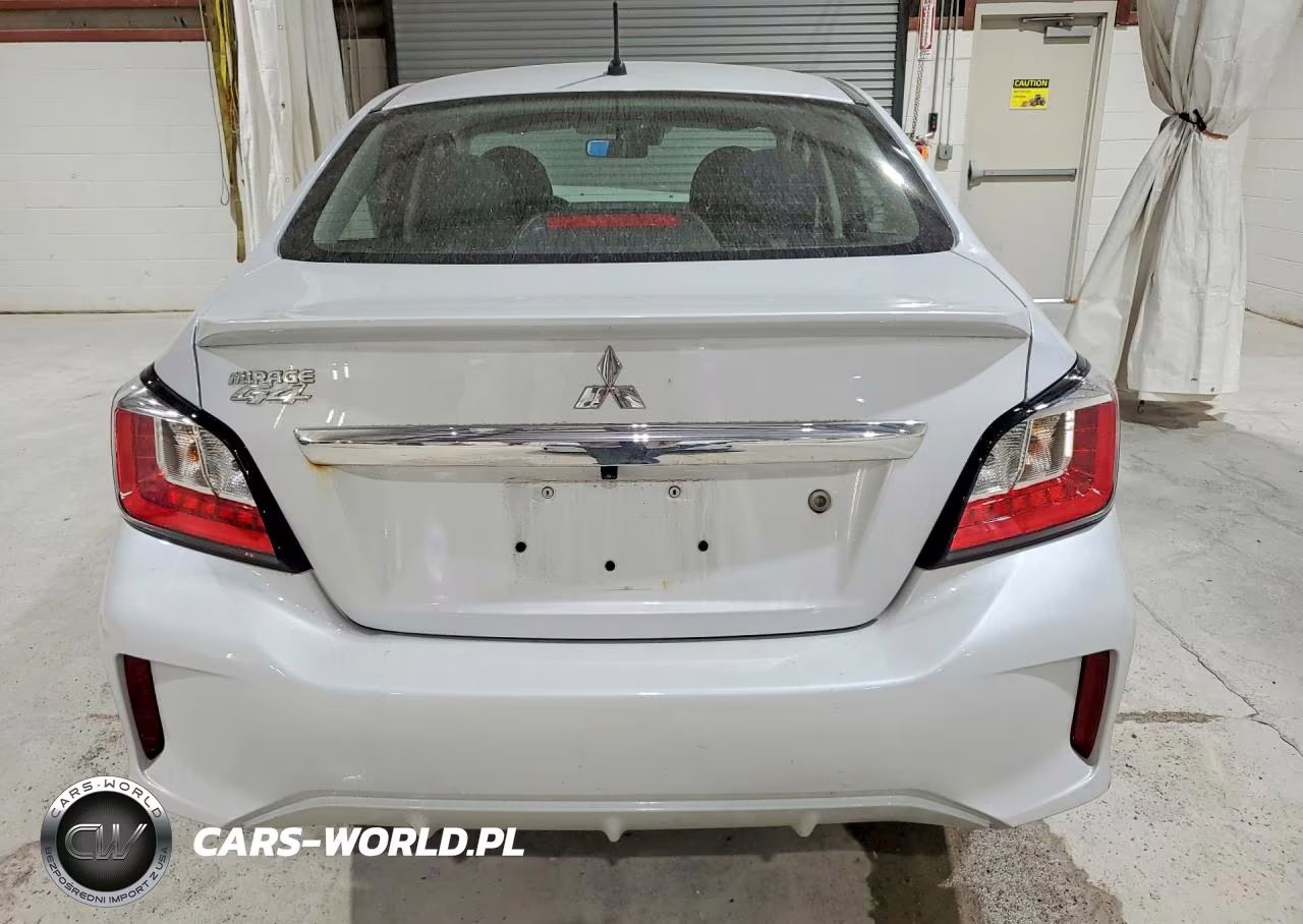 2024 Mitsubishi Mirage G4 Es VIN:ML32FUFJ6RHF12879 - 6