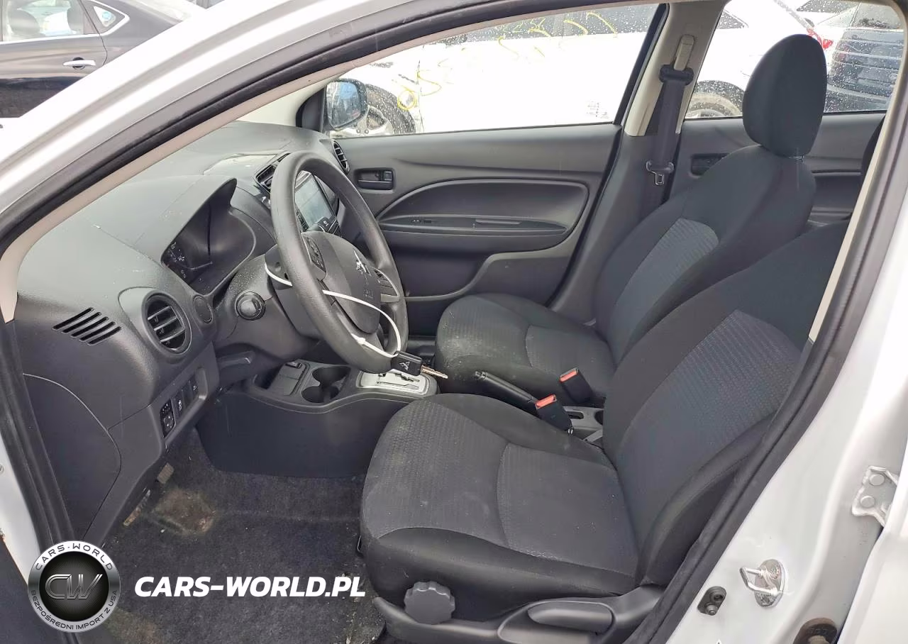 2024 Mitsubishi Mirage G4 Es VIN:ML32FUFJ6RHF12879 - 7