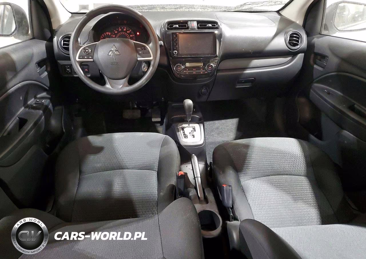 2024 Mitsubishi Mirage G4 Es VIN:ML32FUFJ6RHF12879 - 8