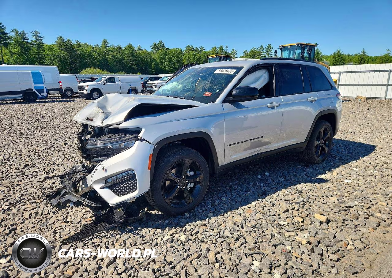 2025 Jeep Grand Cherokee Limited – zdjęcie 1 z 13