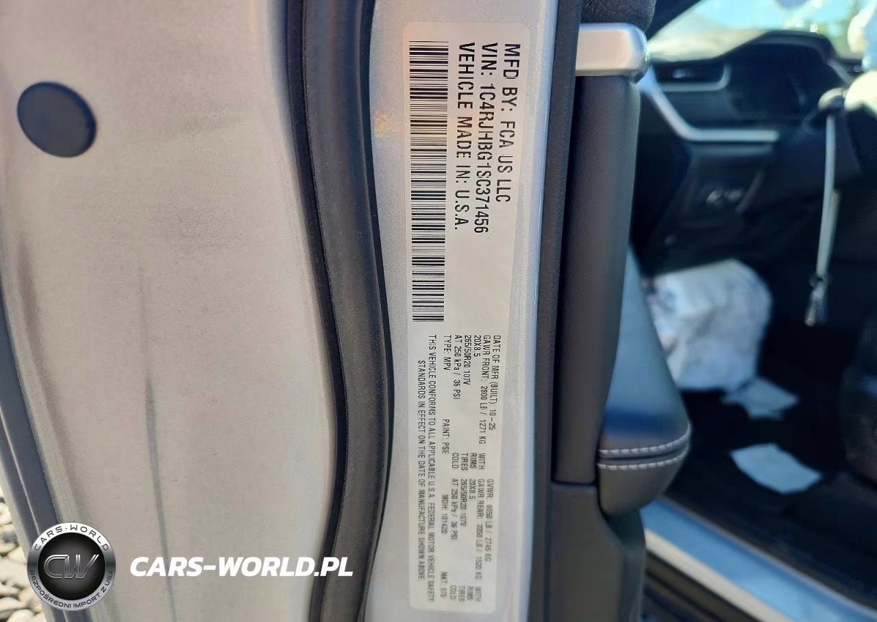 2025 Jeep Grand Cherokee Limited VIN:1C4RJHBG1SC371456 - 13