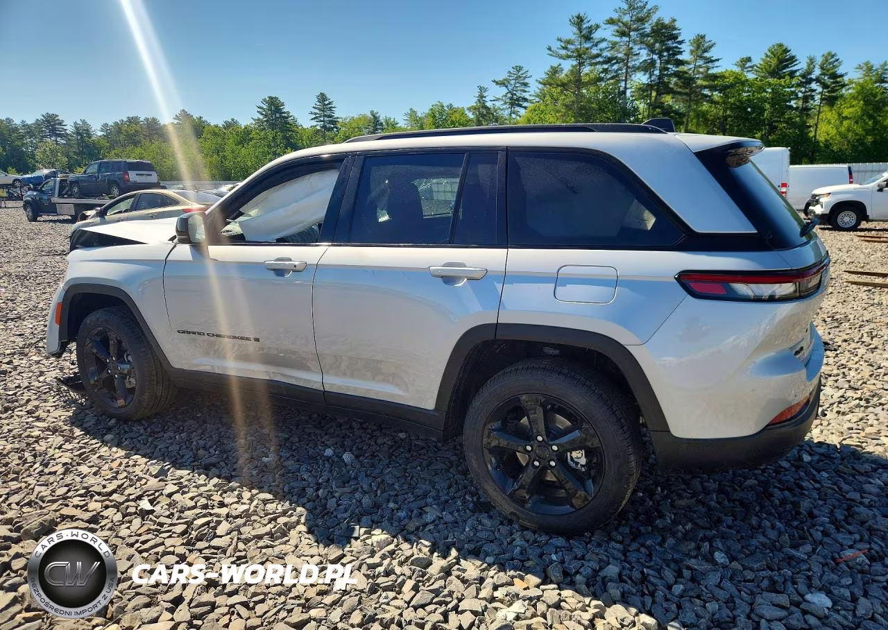 2025 Jeep Grand Cherokee Limited VIN:1C4RJHBG1SC371456 - 2
