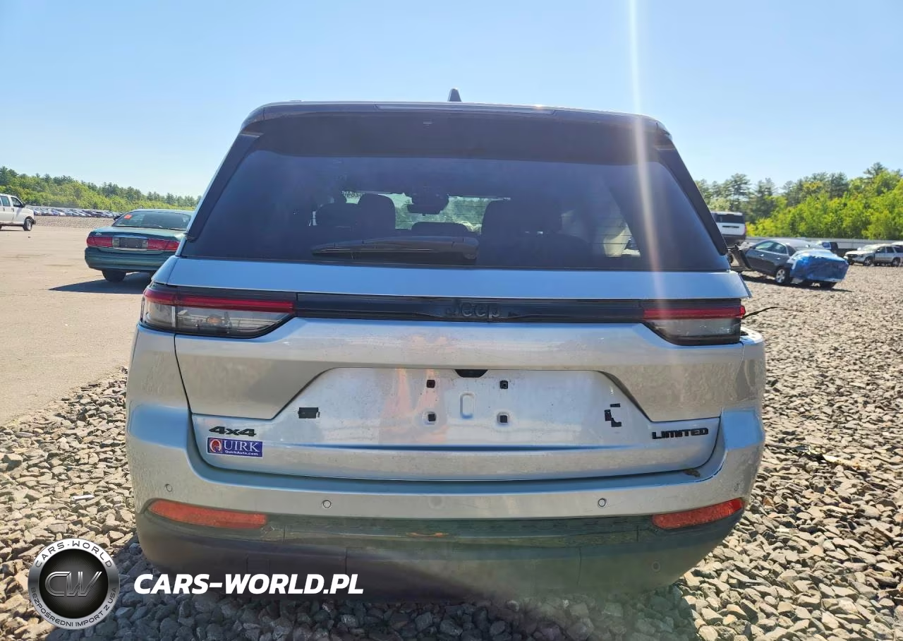 2025 Jeep Grand Cherokee Limited VIN:1C4RJHBG1SC371456 - 6