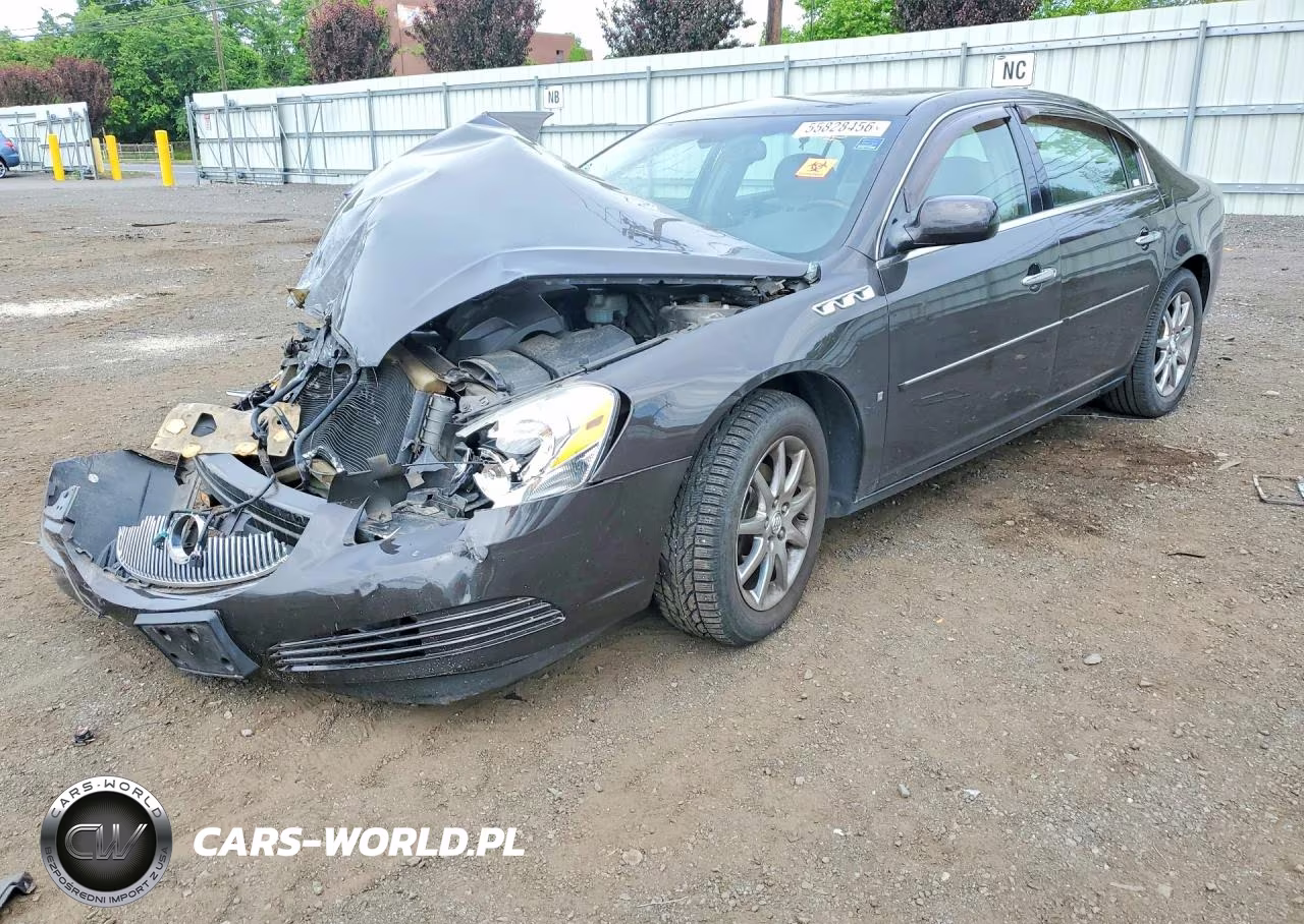 2008 Buick Lucerne Cxl – zdjęcie 1 z 12