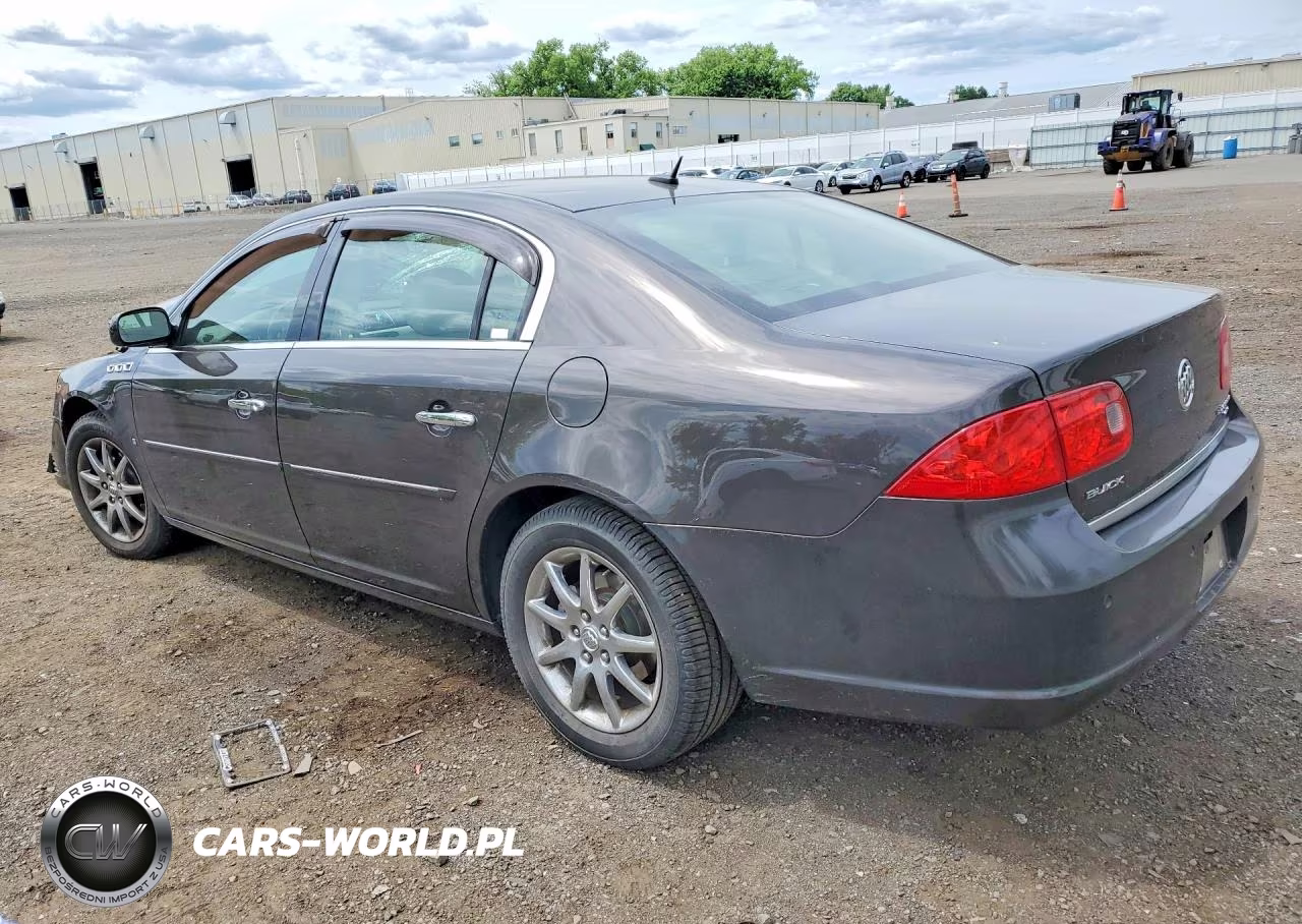 2008 Buick Lucerne Cxl VIN:1G4HD57248U146316 - 2