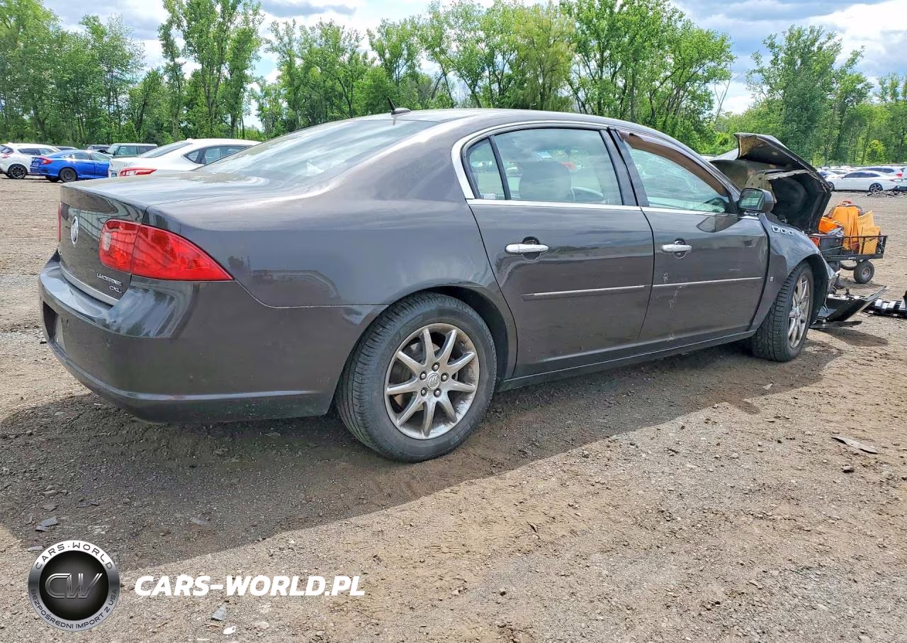 2008 Buick Lucerne Cxl VIN:1G4HD57248U146316 - 3