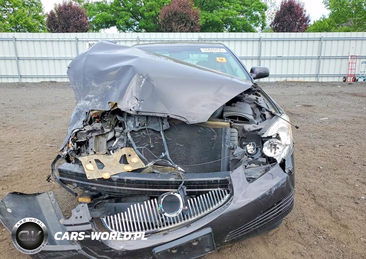 2008 Buick Lucerne Cxl VIN:1G4HD57248U146316 - 5