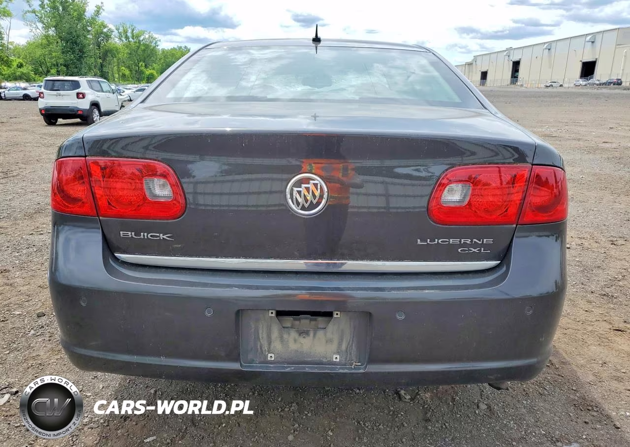 2008 Buick Lucerne Cxl VIN:1G4HD57248U146316 - 6