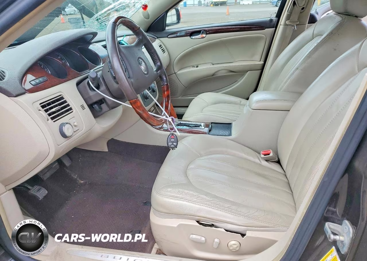 2008 Buick Lucerne Cxl VIN:1G4HD57248U146316 - 7