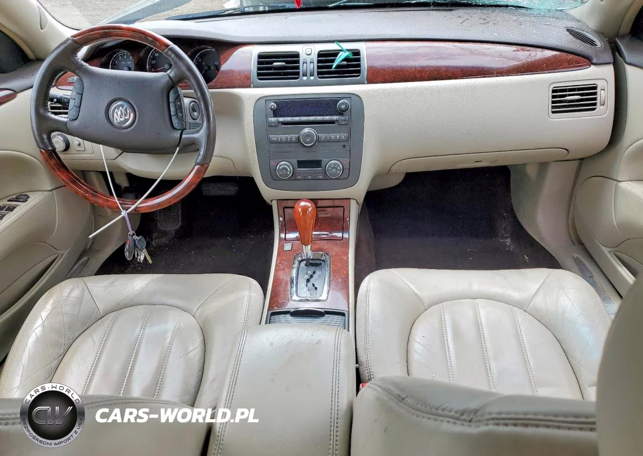 2008 Buick Lucerne Cxl VIN:1G4HD57248U146316 - 8