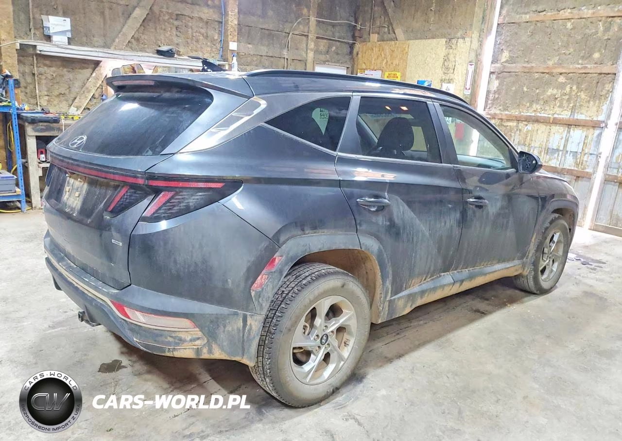 2023 Hyundai Tucson Sel VIN:5NMJBCAE9PH197898 - 3