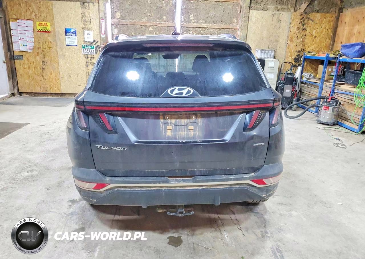 2023 Hyundai Tucson Sel VIN:5NMJBCAE9PH197898 - 6