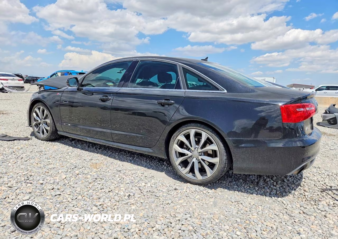 2014 Audi A6 Prestige VIN:WAUHGAFC3EN122784 - 2