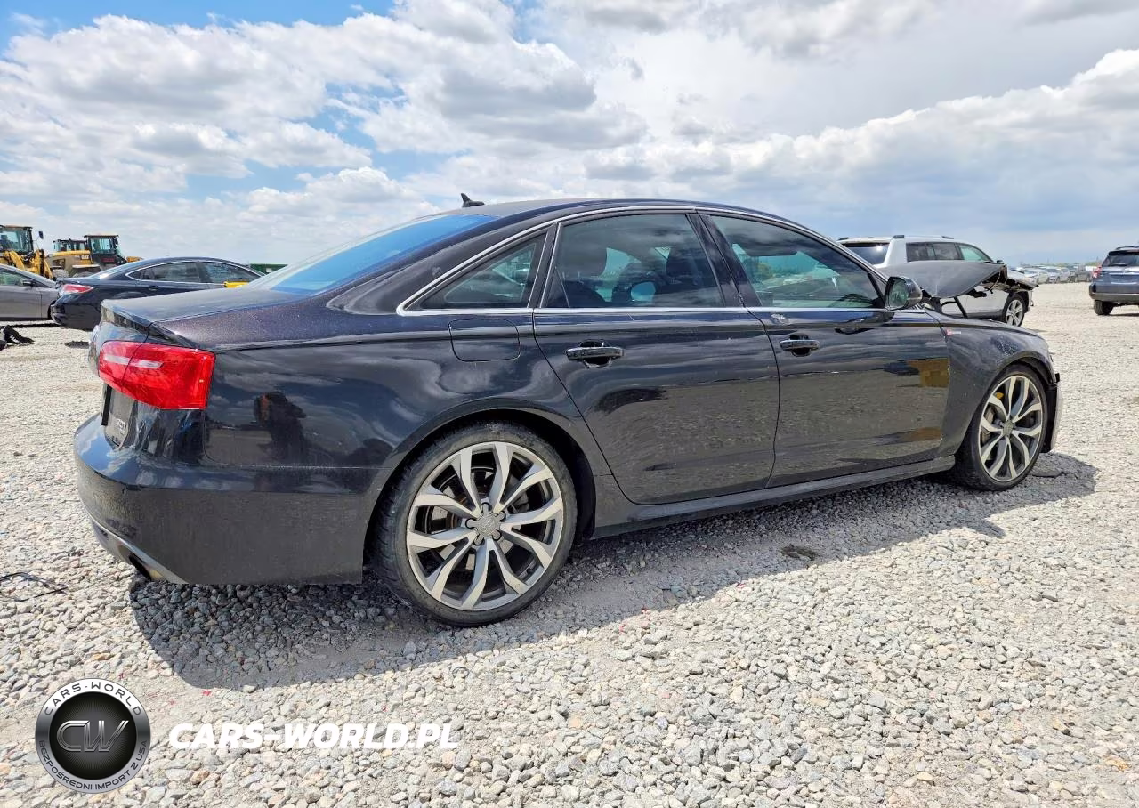 2014 Audi A6 Prestige VIN:WAUHGAFC3EN122784 - 3