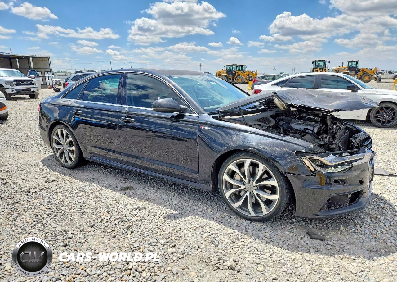 2014 Audi A6 Prestige VIN:WAUHGAFC3EN122784 - 4