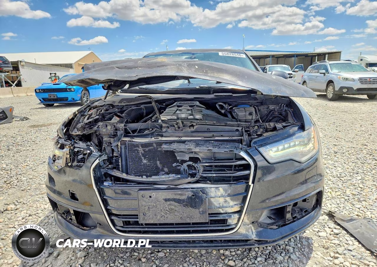 2014 Audi A6 Prestige VIN:WAUHGAFC3EN122784 - 5