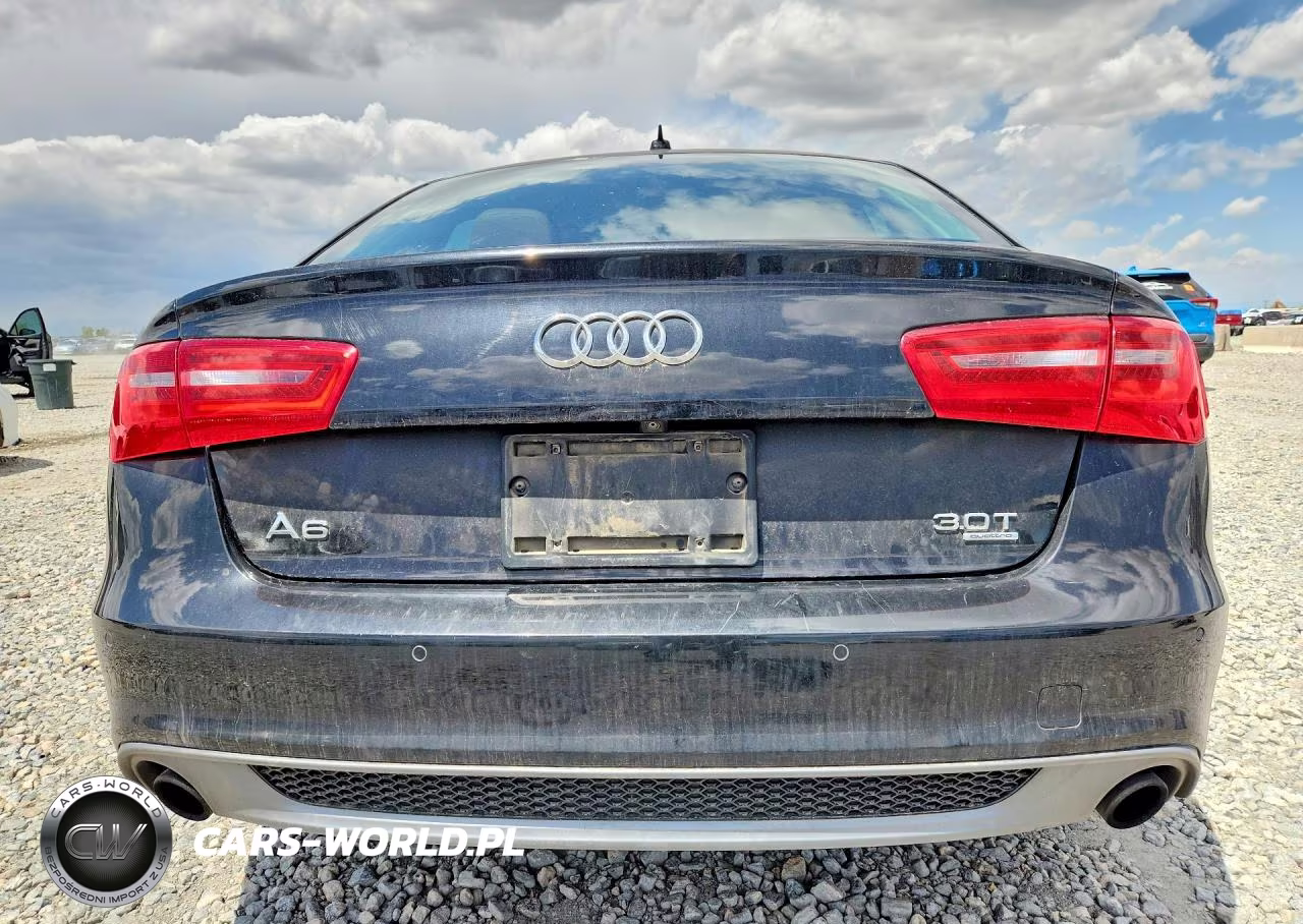 2014 Audi A6 Prestige VIN:WAUHGAFC3EN122784 - 6