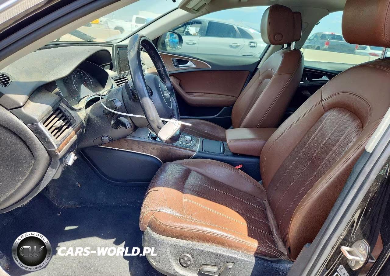 2014 Audi A6 Prestige VIN:WAUHGAFC3EN122784 - 7