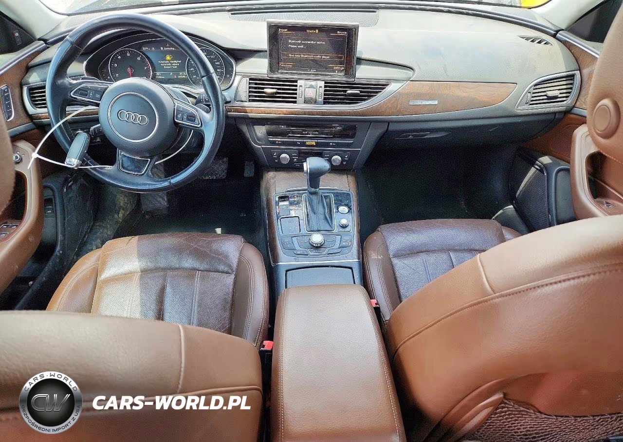 2014 Audi A6 Prestige VIN:WAUHGAFC3EN122784 - 8