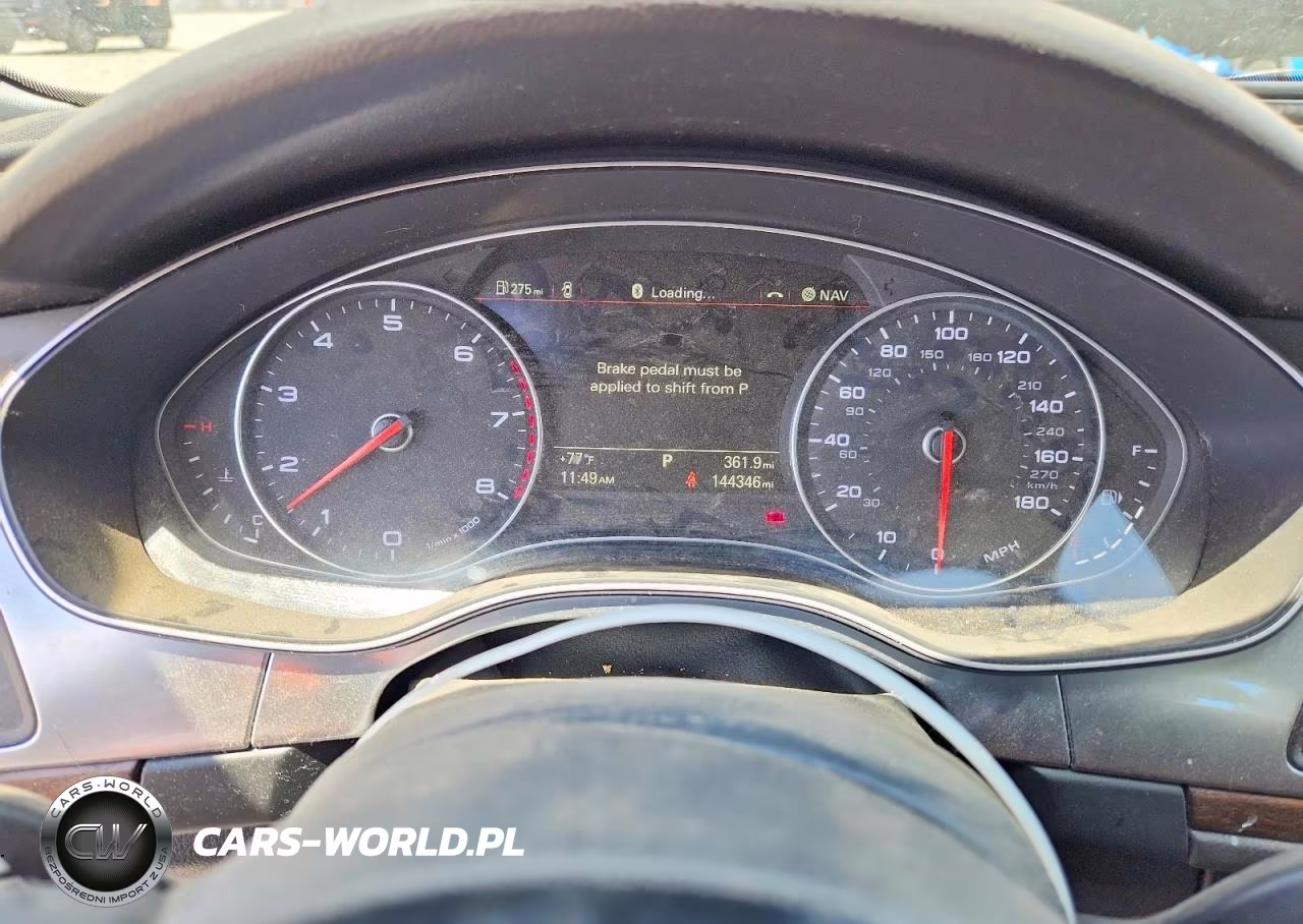 2014 Audi A6 Prestige VIN:WAUHGAFC3EN122784 - 9
