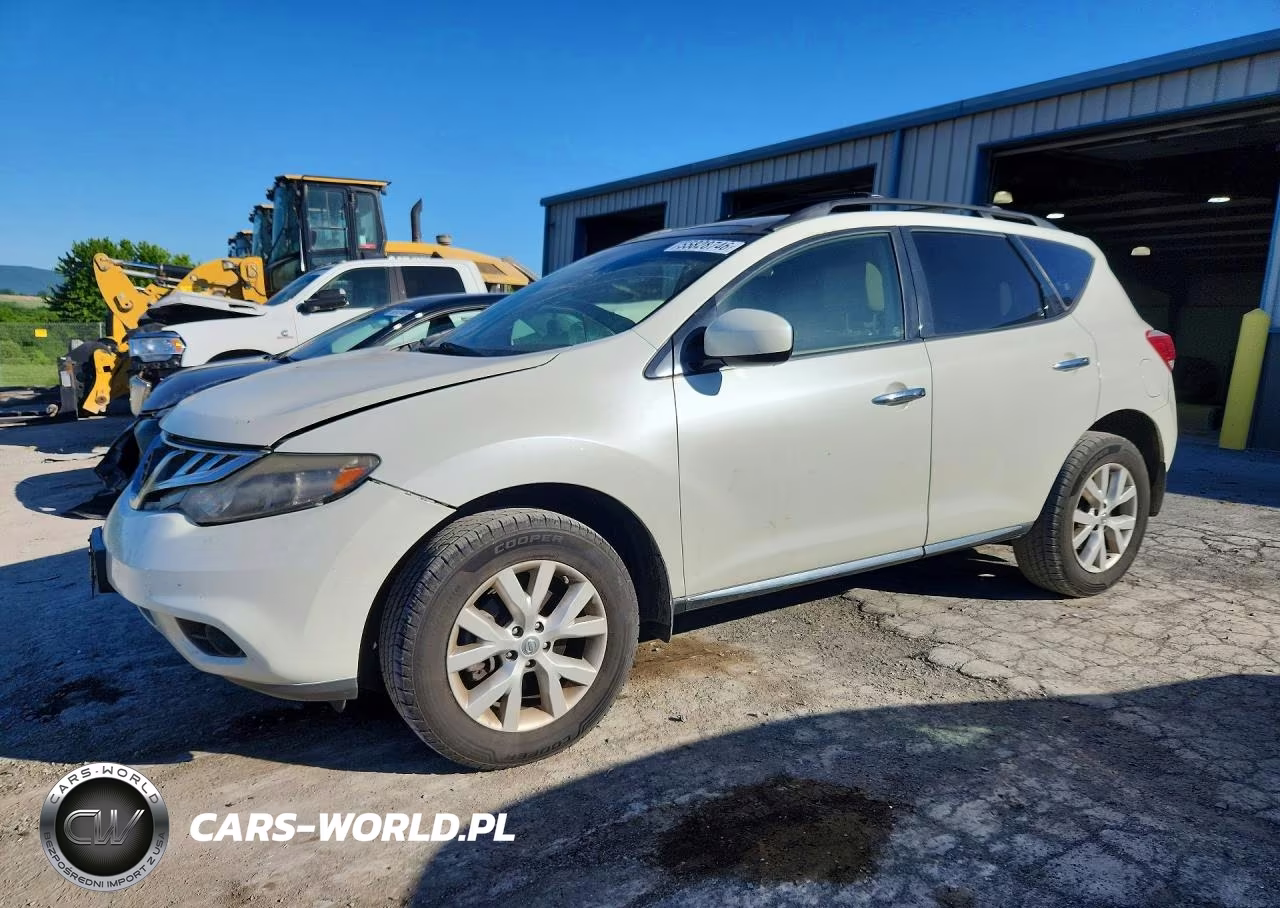 2014 Nissan Murano Sl