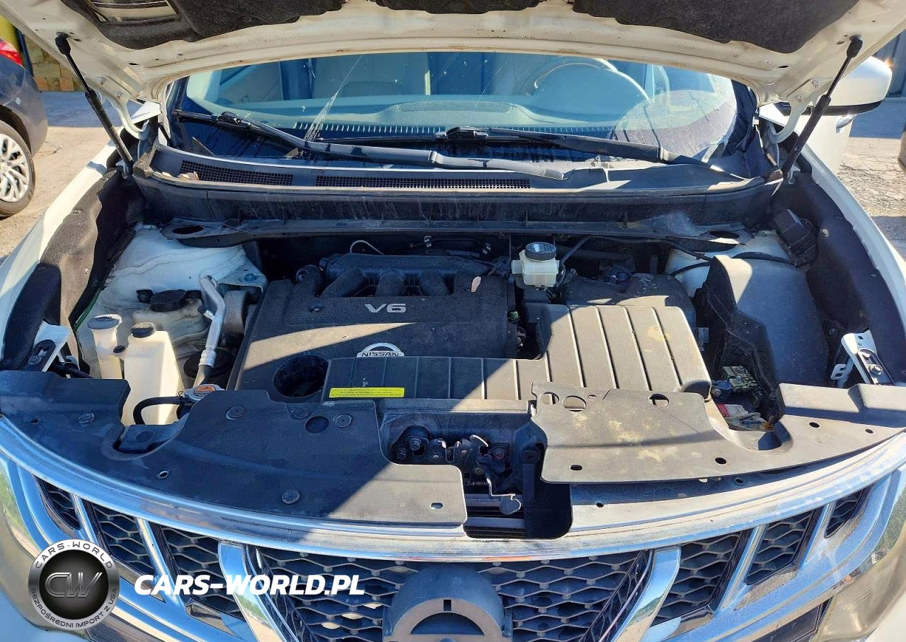 2014 Nissan Murano Sl VIN:JN8AZ1MU6EW415586 - 12
