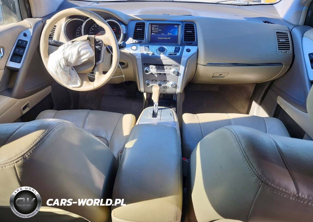 2014 Nissan Murano Sl VIN:JN8AZ1MU6EW415586 - 8