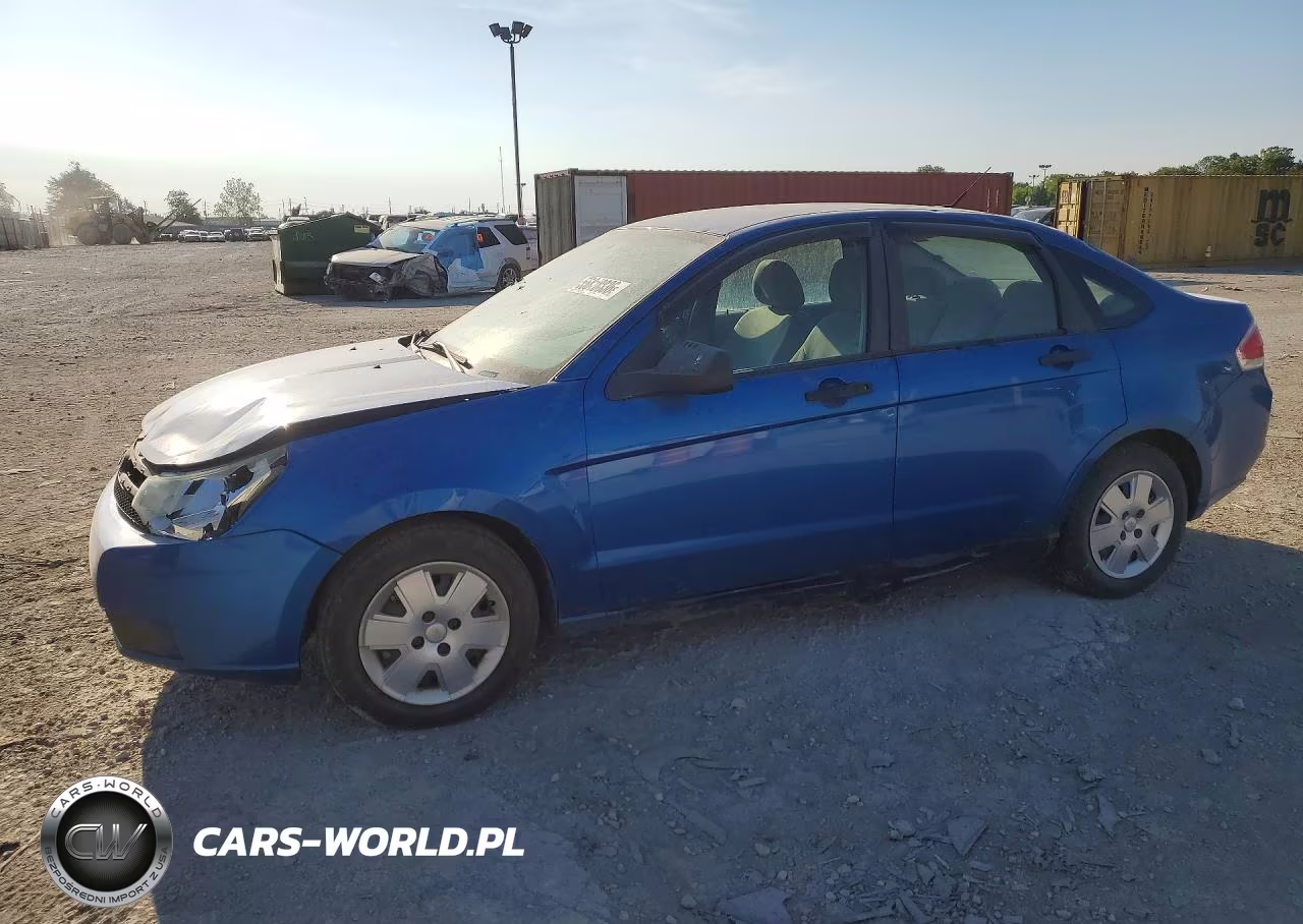 2010 Ford Focus S – zdjęcie 1 z 12