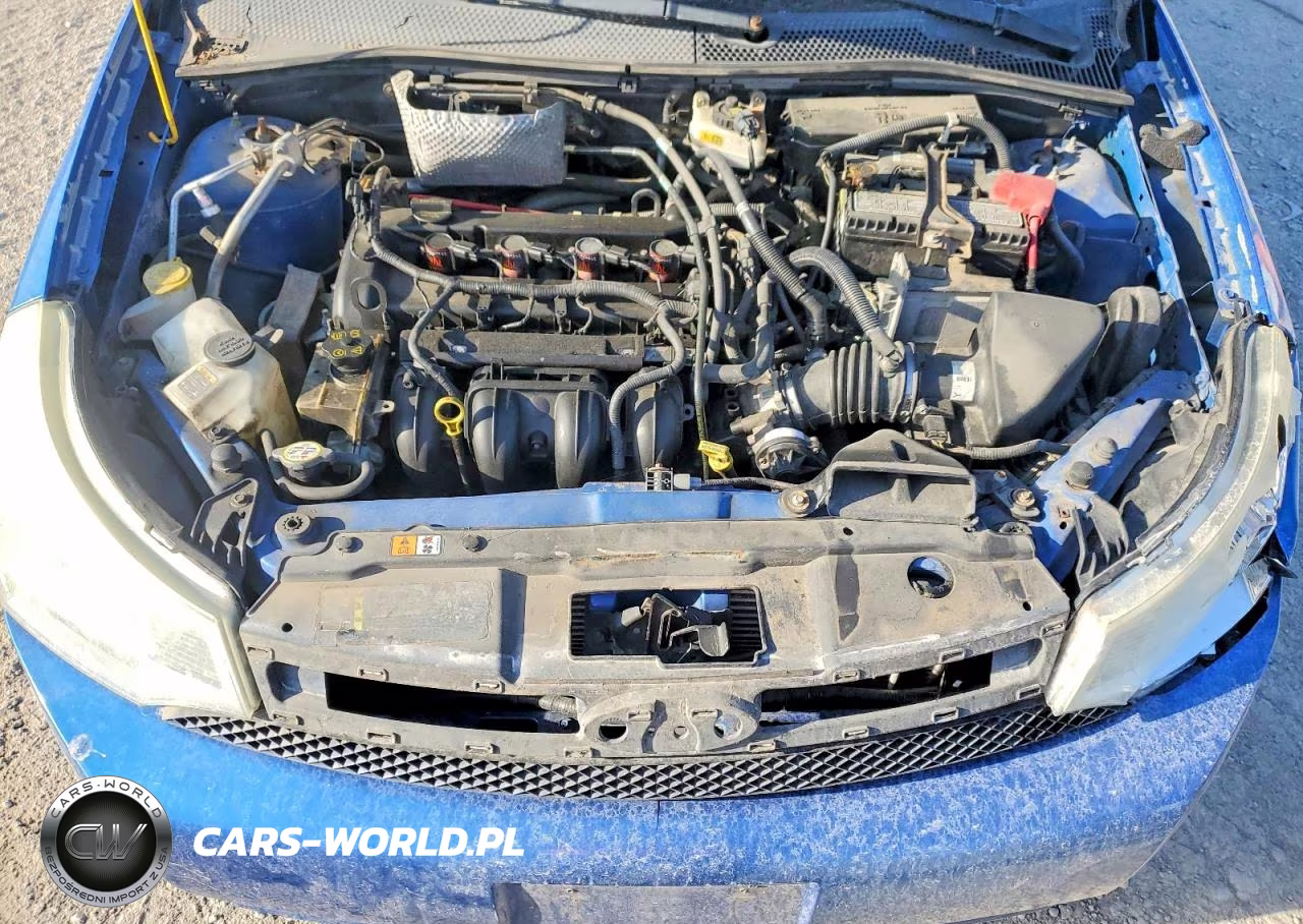 2010 Ford Focus S VIN:1FAHP3EN3AW234058 - 11