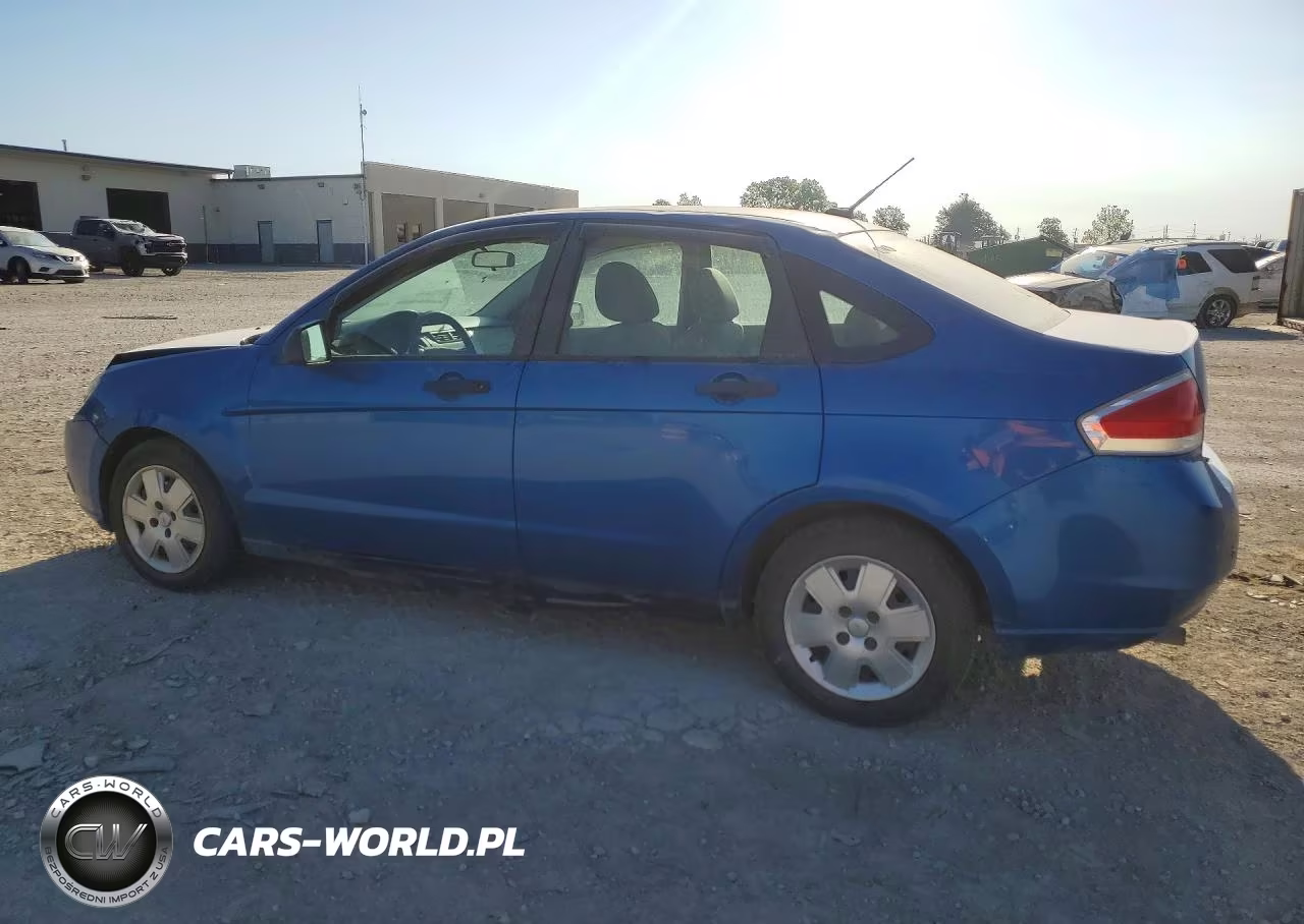 2010 Ford Focus S VIN:1FAHP3EN3AW234058 - 2