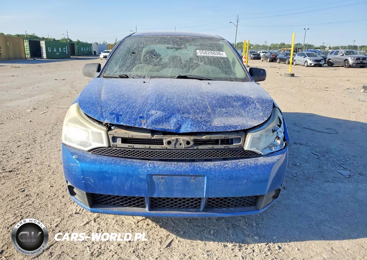 2010 Ford Focus S VIN:1FAHP3EN3AW234058 - 5