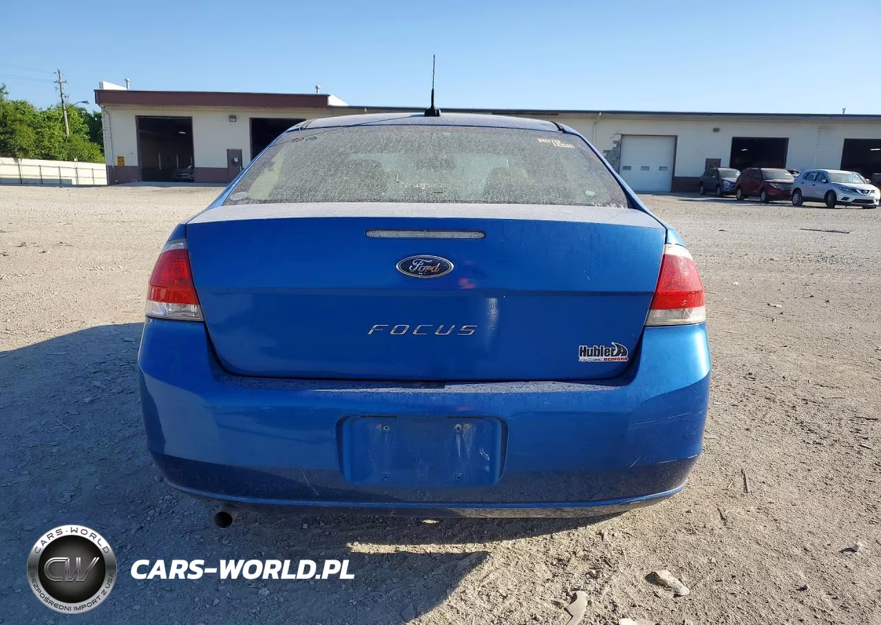 2010 Ford Focus S VIN:1FAHP3EN3AW234058 - 6