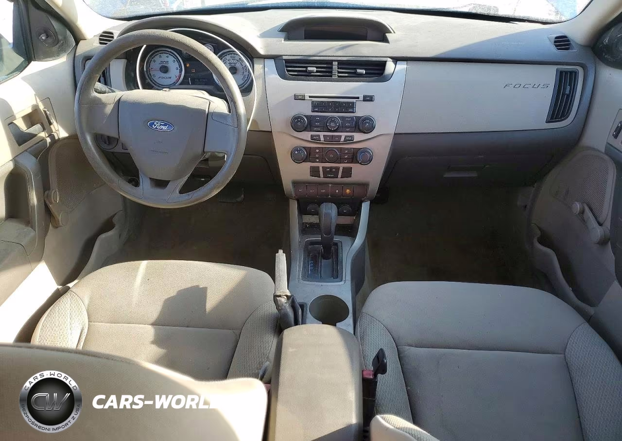 2010 Ford Focus S VIN:1FAHP3EN3AW234058 - 8
