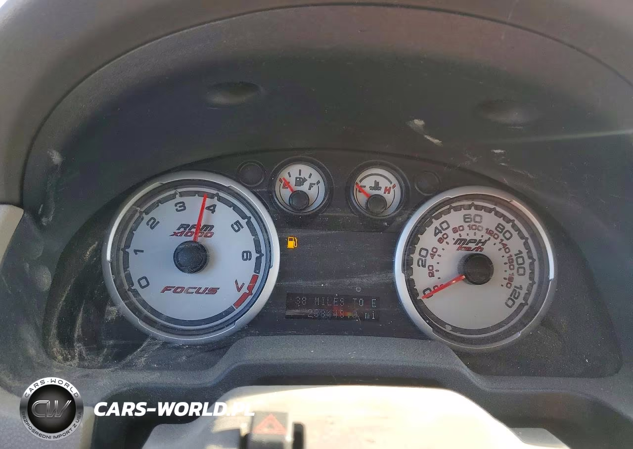 2010 Ford Focus S VIN:1FAHP3EN3AW234058 - 9