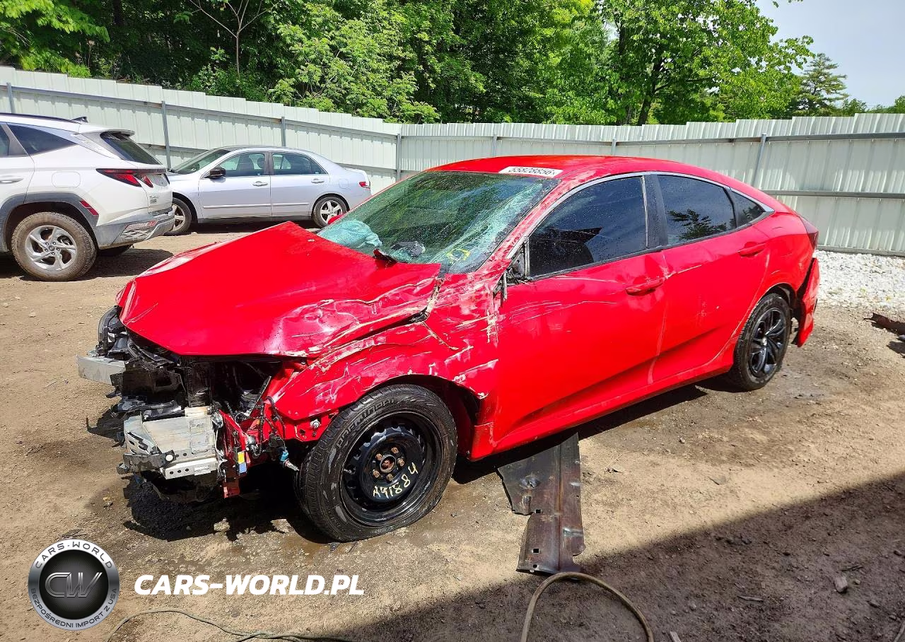 2020 Honda Civic Lx – zdjęcie 1 z 13