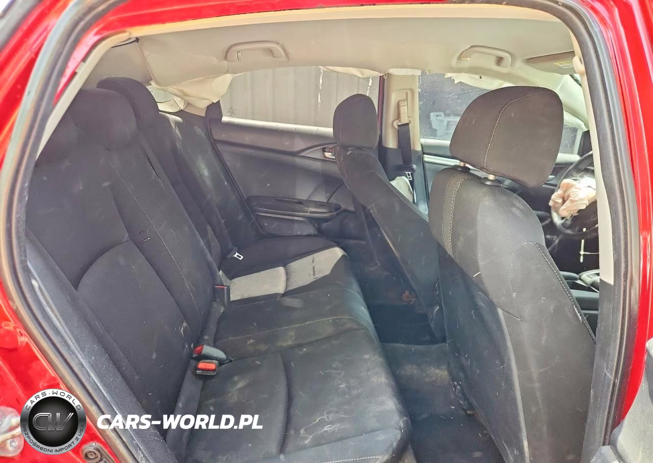 2020 Honda Civic Lx VIN:2HGFC2F69LH554518 - 10