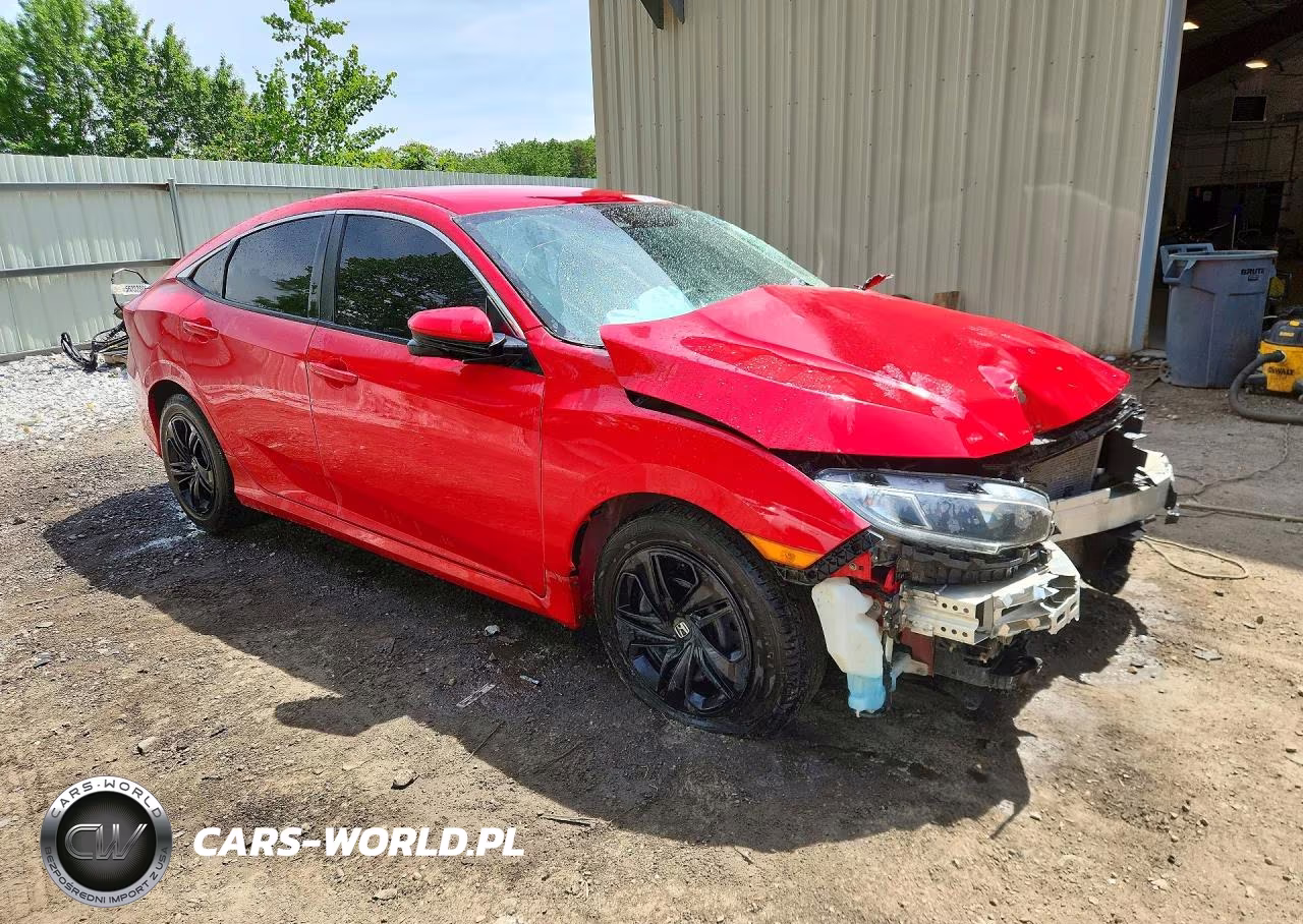 2020 Honda Civic Lx VIN:2HGFC2F69LH554518 - 4