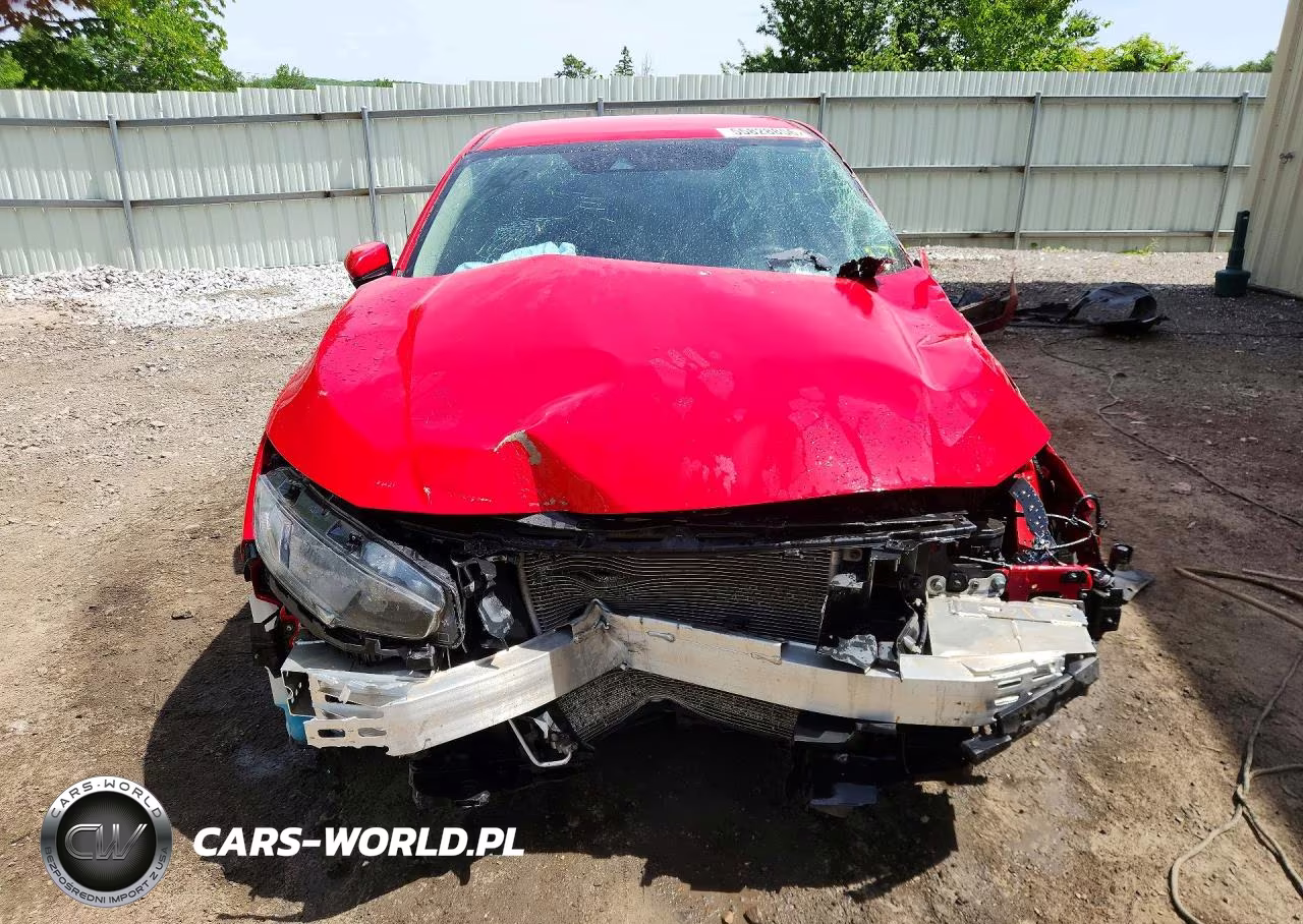 2020 Honda Civic Lx VIN:2HGFC2F69LH554518 - 5