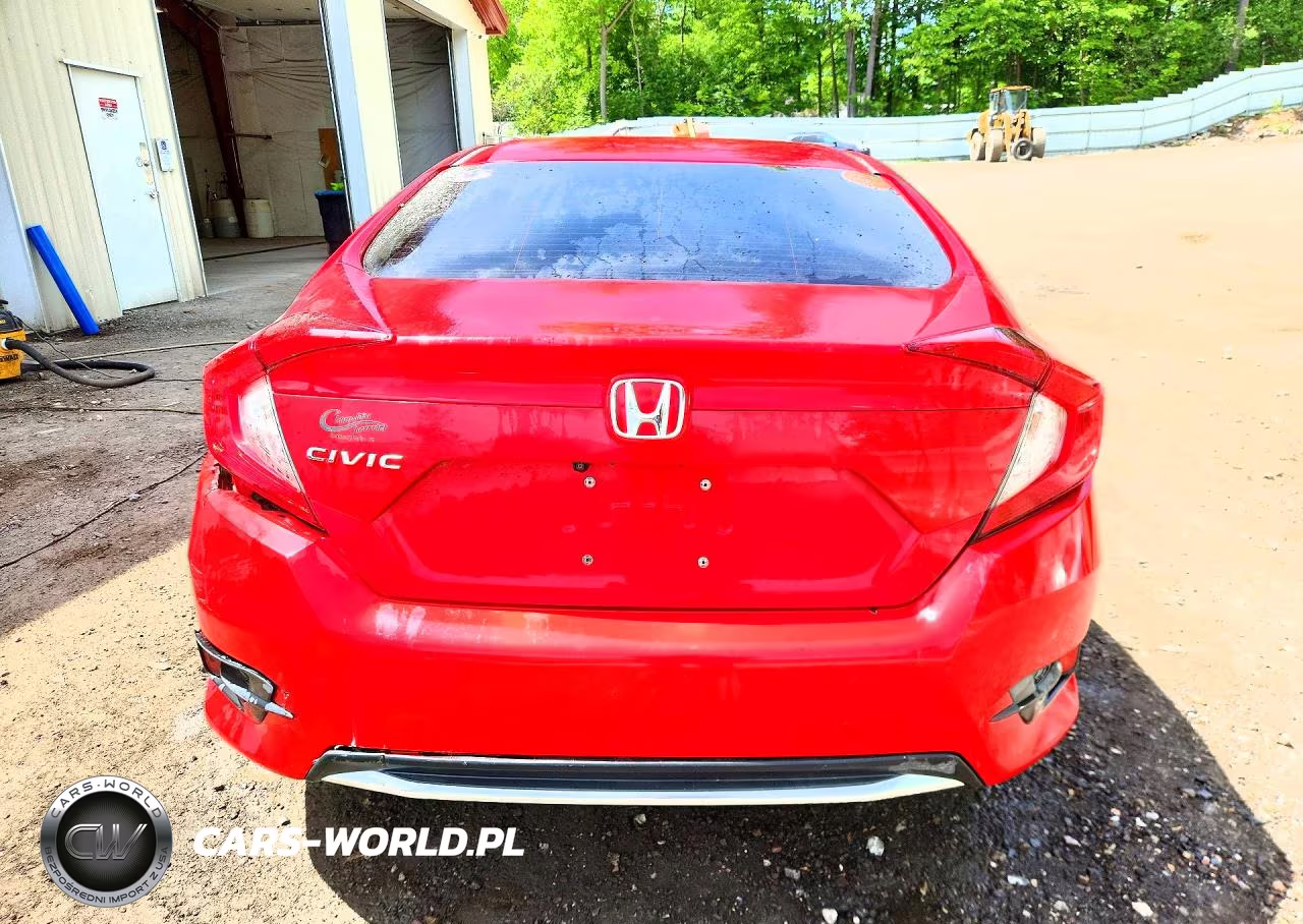 2020 Honda Civic Lx VIN:2HGFC2F69LH554518 - 6