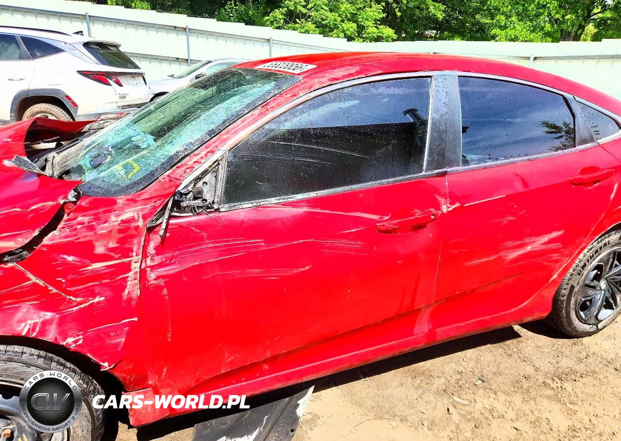 2020 Honda Civic Lx VIN:2HGFC2F69LH554518 - 7