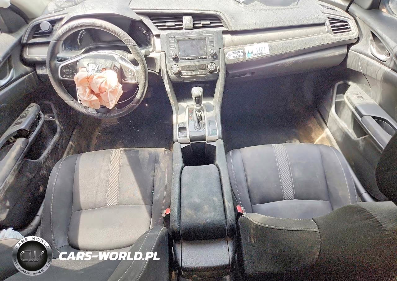2020 Honda Civic Lx VIN:2HGFC2F69LH554518 - 8
