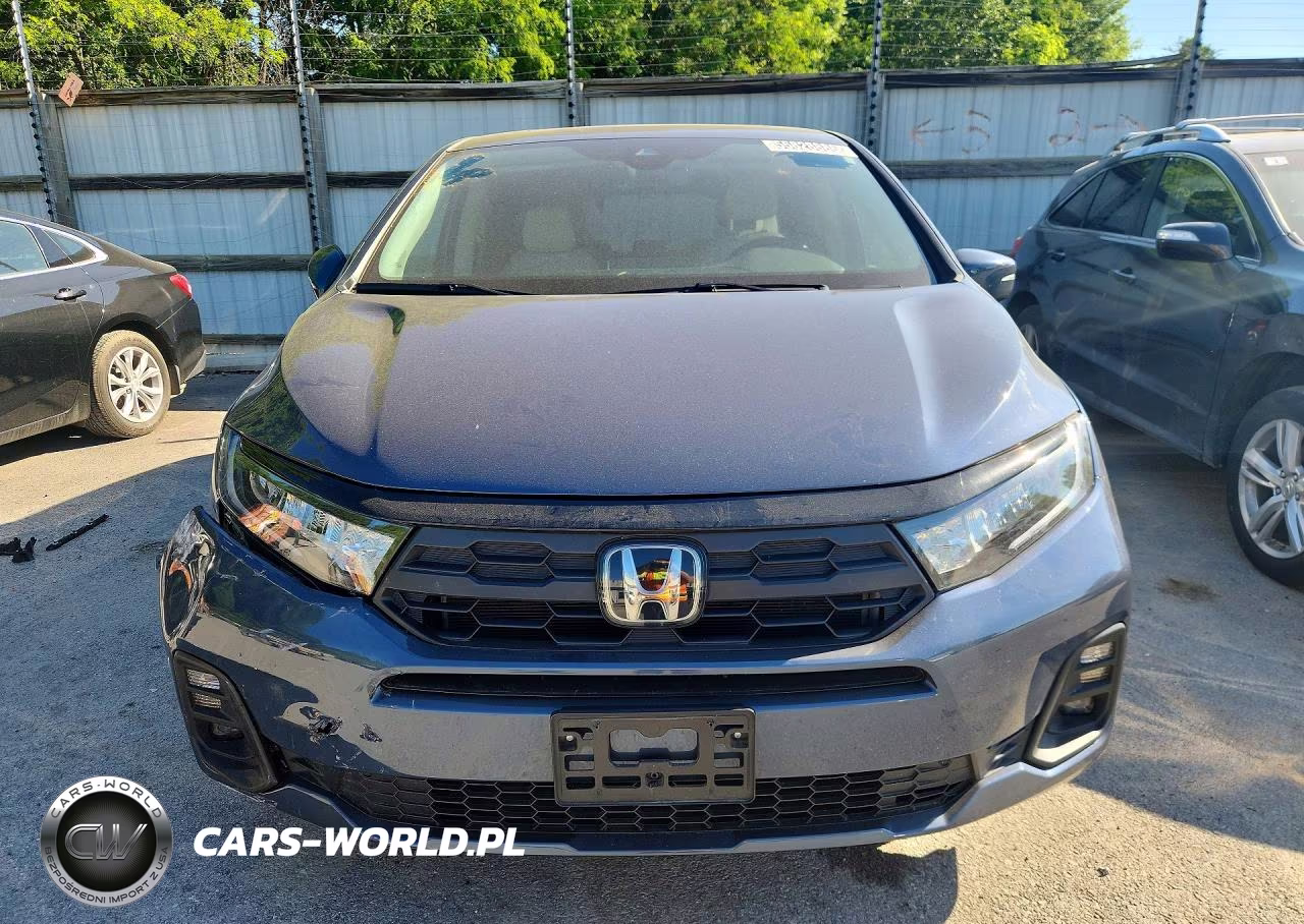 2025 Honda Odysey VIN:5FNRL6H69SB087072 - 5