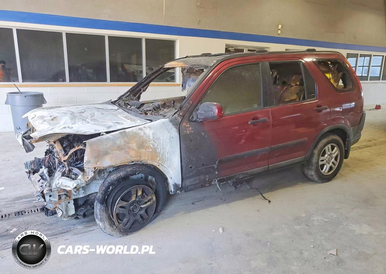 2004 Honda Cr-V Ex