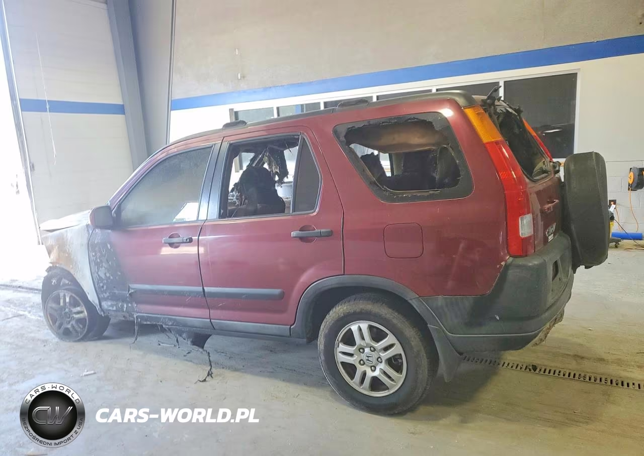 2004 Honda Cr-V Ex VIN:SHSRD78814U213988 - 2