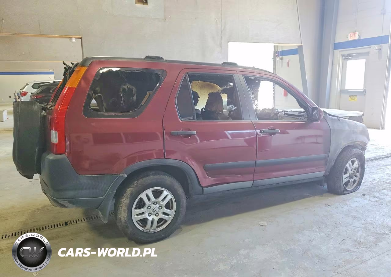 2004 Honda Cr-V Ex VIN:SHSRD78814U213988 - 3