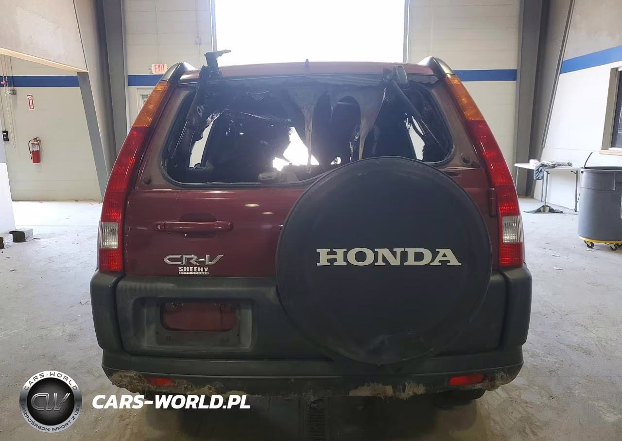 2004 Honda Cr-V Ex VIN:SHSRD78814U213988 - 6