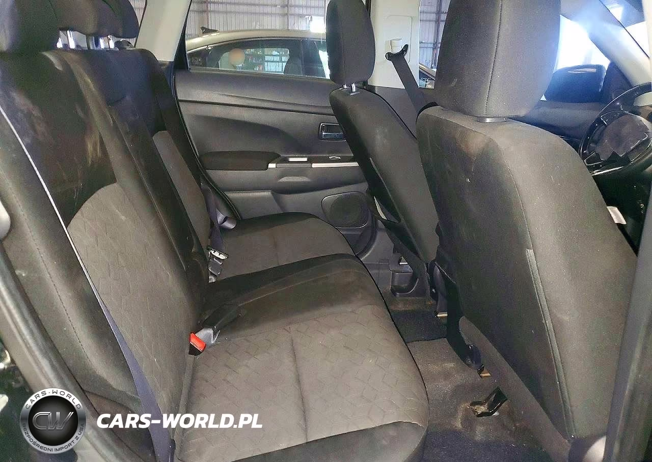 2020 Mitsubishi Outlander Sport Es VIN:JA4AR3AU0LU019989 - 11
