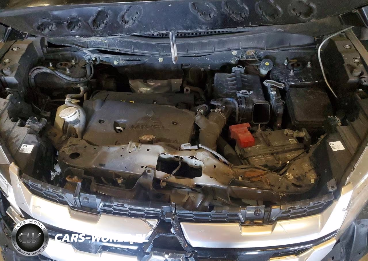 2020 Mitsubishi Outlander Sport Es VIN:JA4AR3AU0LU019989 - 12